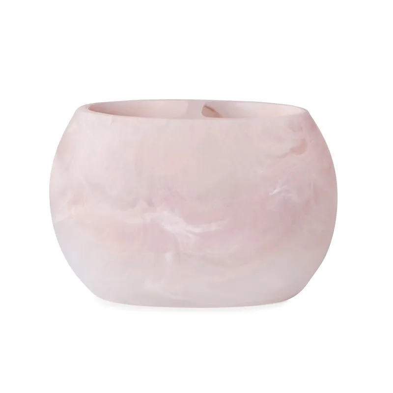 Luna Pale Pink Bath Accessories by Kassatex