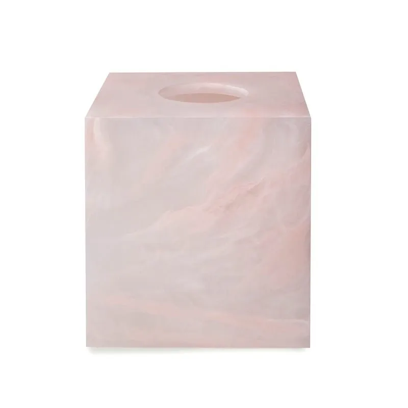 Luna Pale Pink Bath Accessories by Kassatex