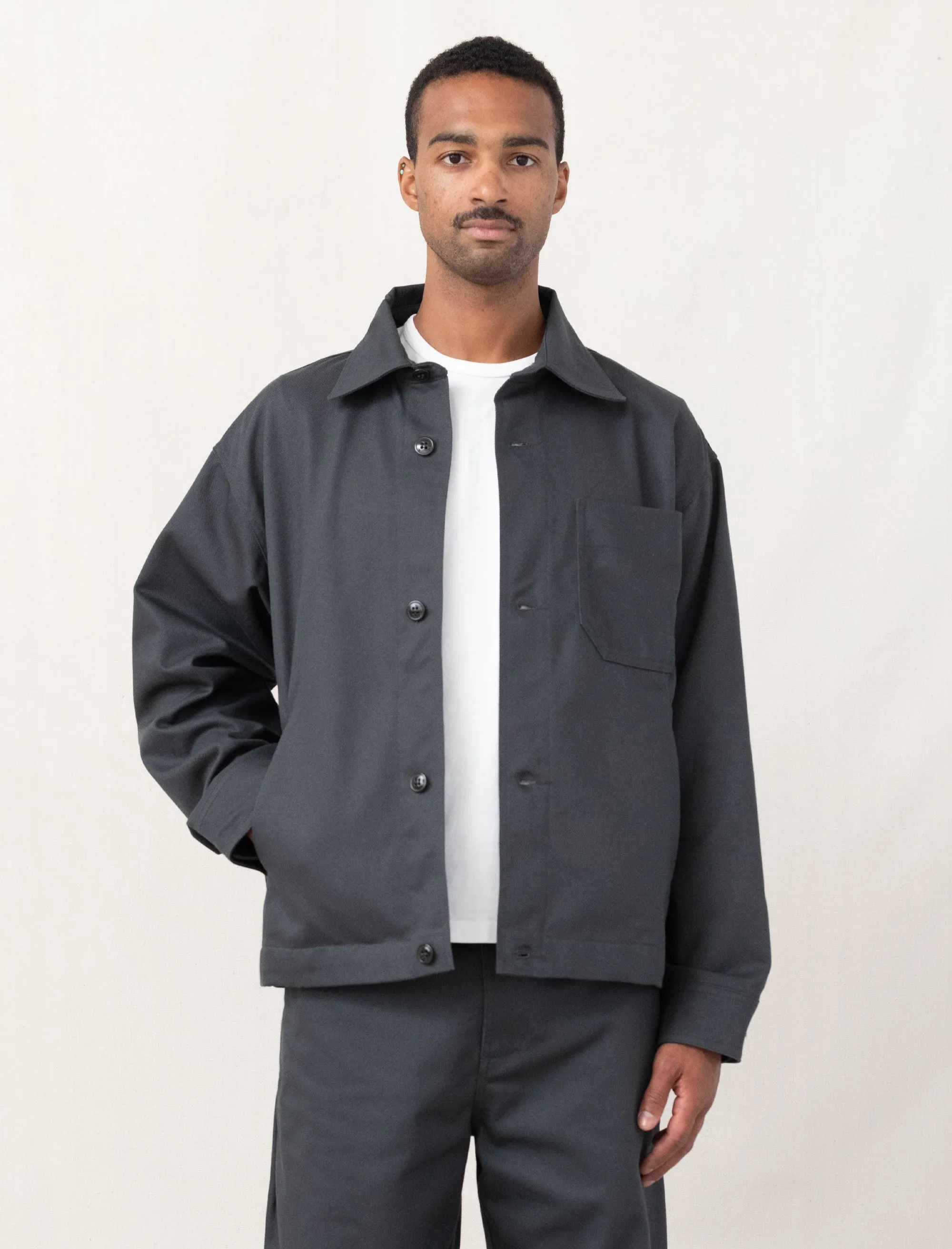 Lux J Jacket (Slate)