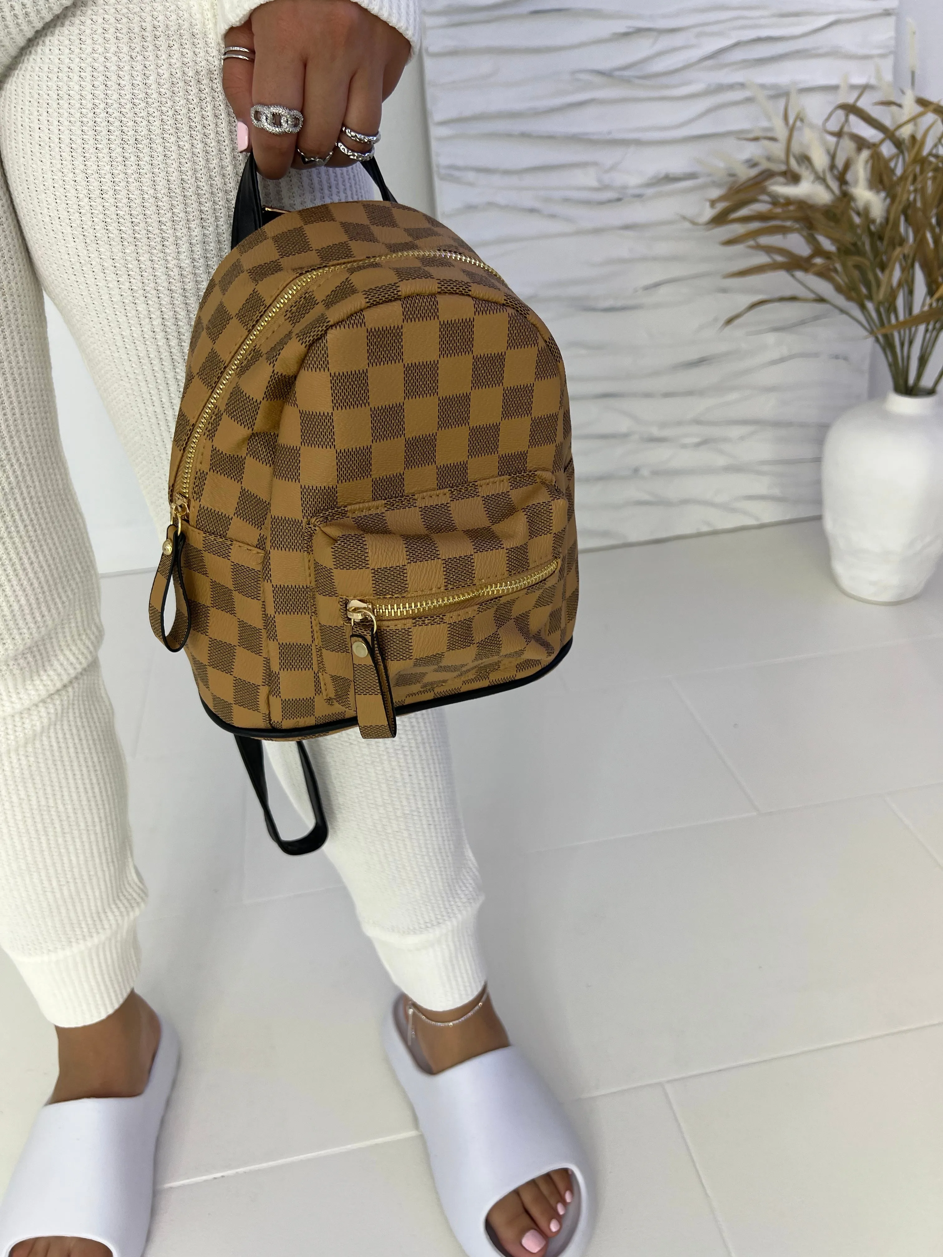 Luxury Mini Backpack