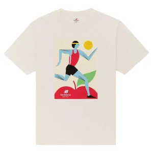 MADE IN USA MARATHON GRAPHIC TEE