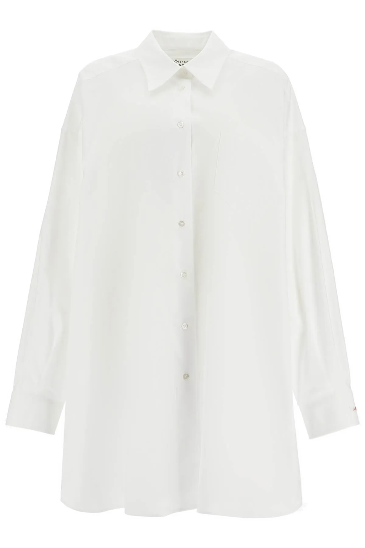 Maxi Oxford Shirt in Italian Cotton