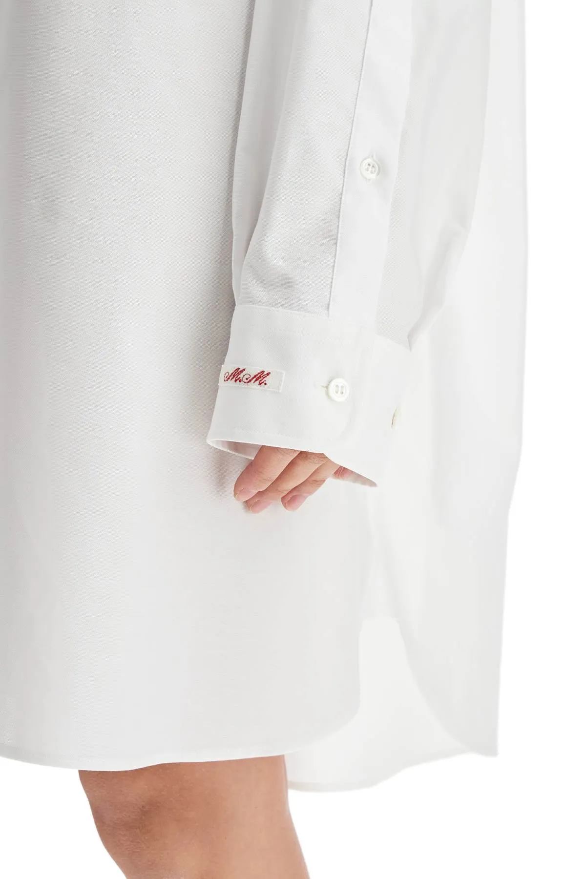 Maxi Oxford Shirt in Italian Cotton