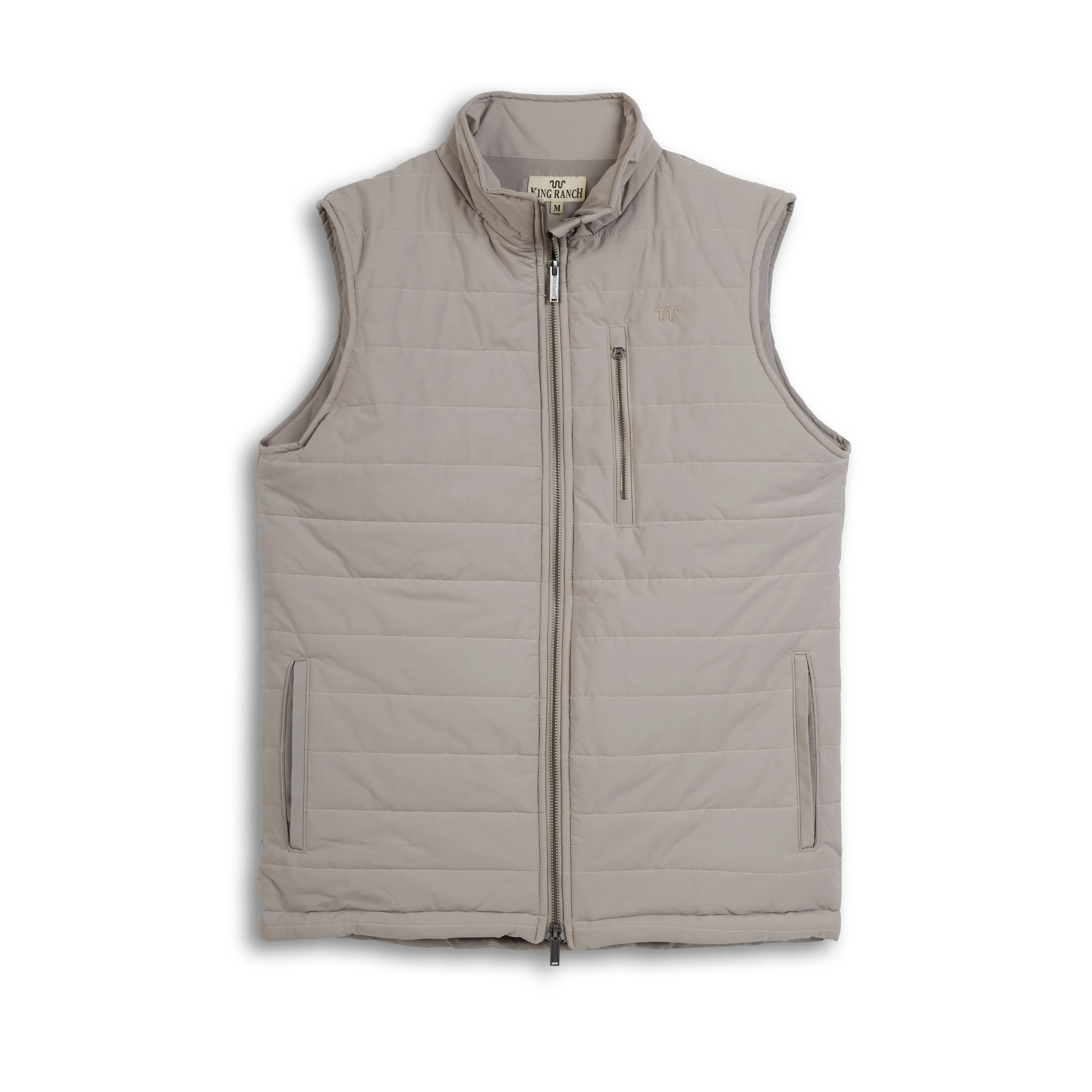 Men's Matte Puff Vest