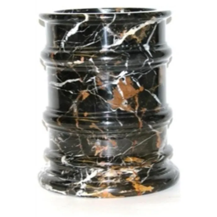 Michelangelo Marble Waste Basket | Bengal Collection