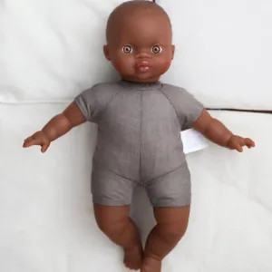 Minikane Doll | 11" Soft Body Doll - Ondine