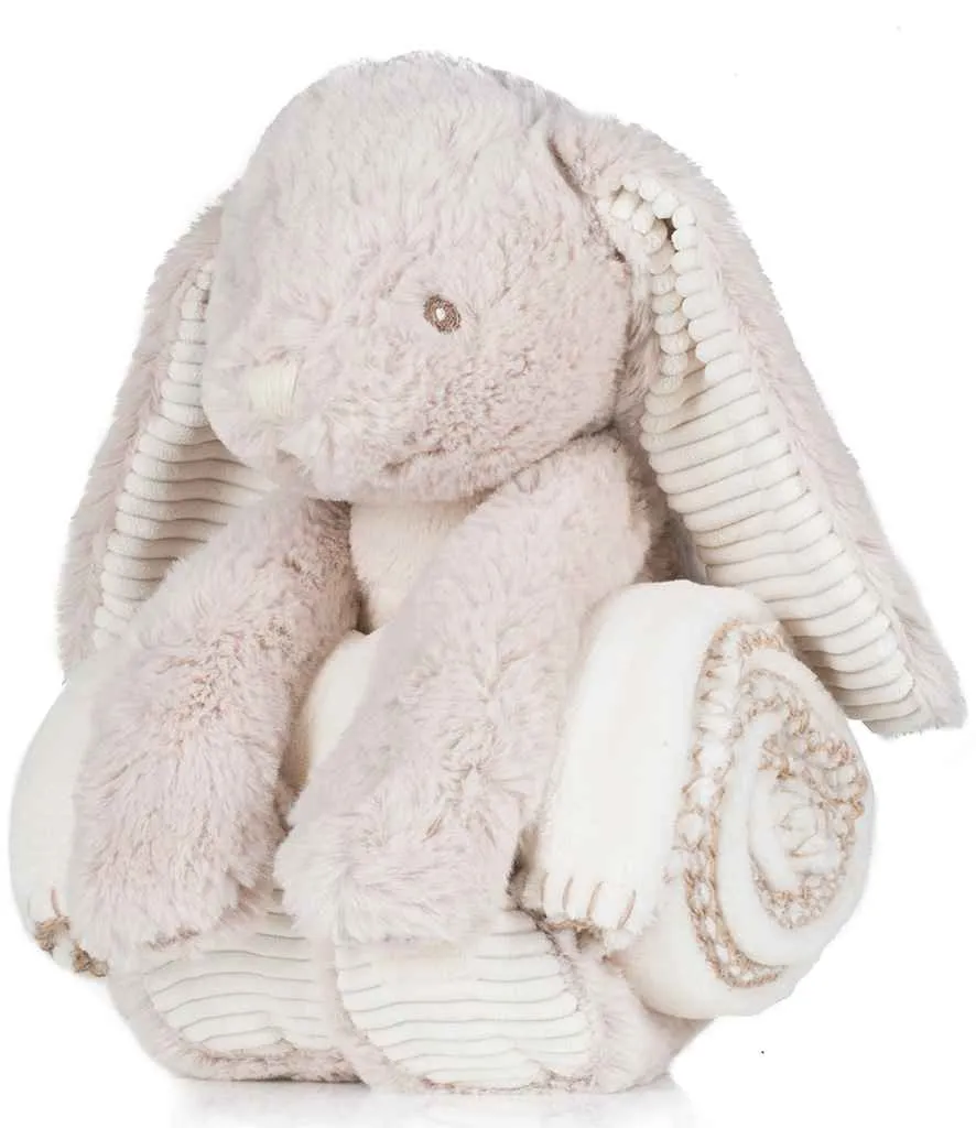 MM34 - Mumbles Rabbit and Blanket Set