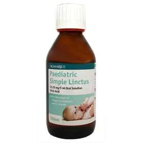 Numark Paediatric Simple Linctus 200ml (A)