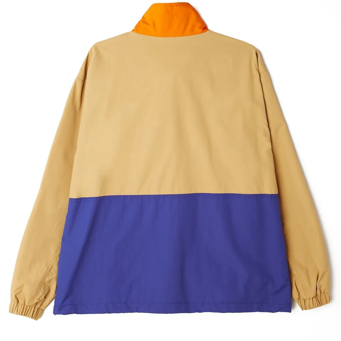 Obey Tucker Anorak Jacket Almond