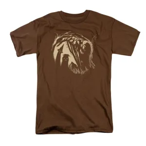 Over the Garden Wall Silhouette Adult Brown T-shirt