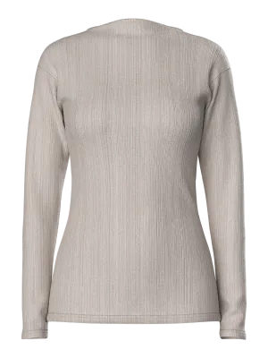 PCDALILAH Top - Silver Gray