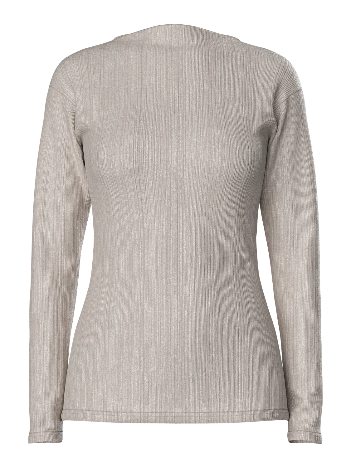 PCDALILAH Top - Silver Gray