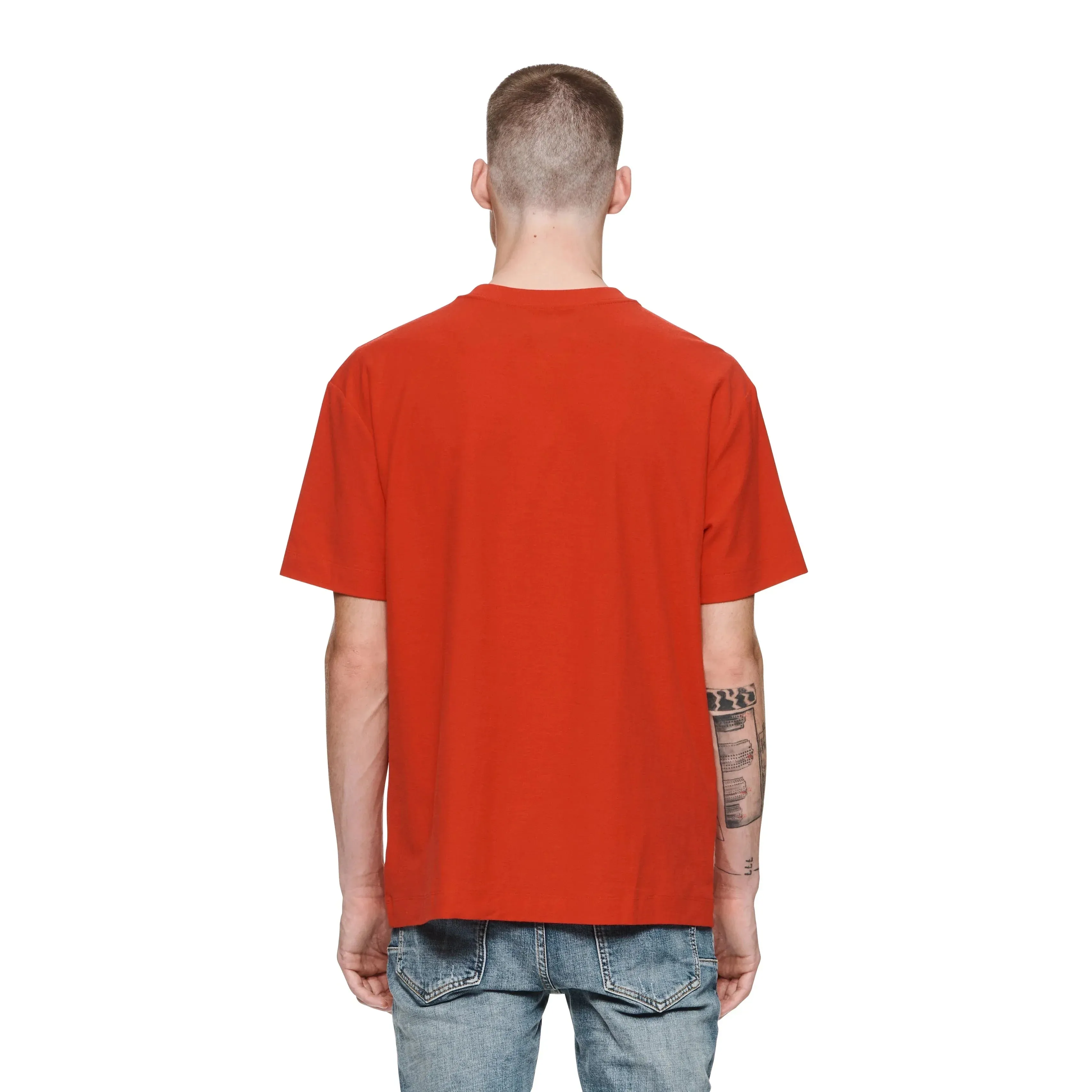 Purple Brand P104 Palms High Risk Red T-Shirt