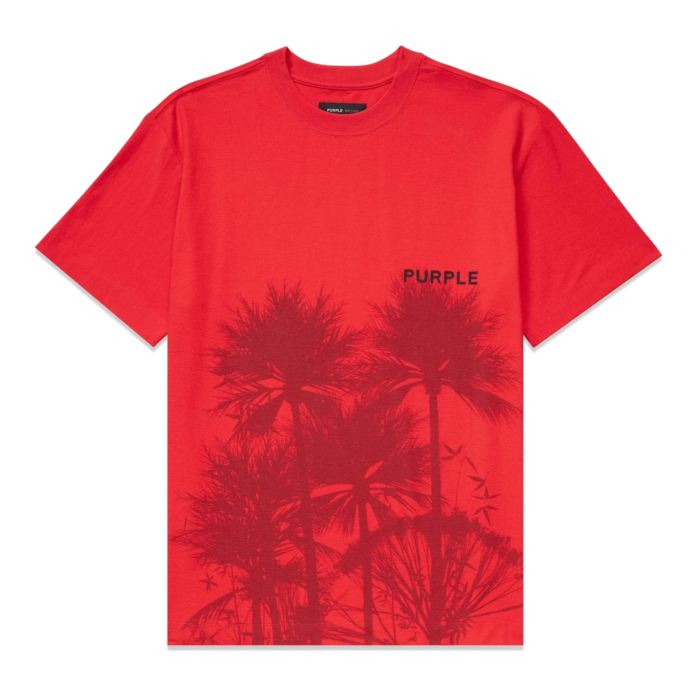 Purple Brand P104 Palms High Risk Red T-Shirt