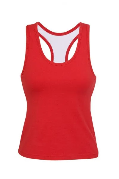 Ramo Ladies Self Brassiere Singlet (T666LD)