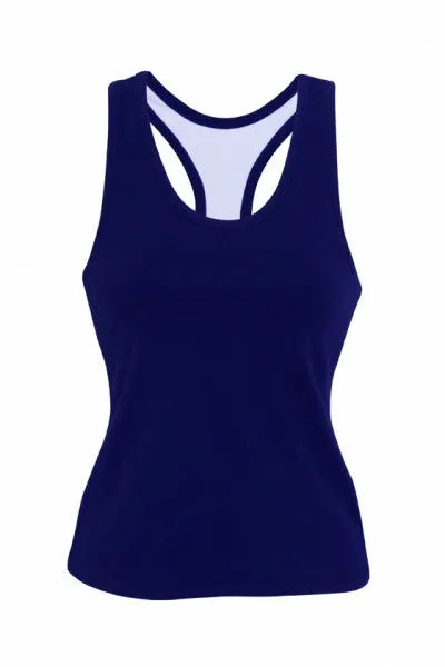 Ramo Ladies Self Brassiere Singlet (T666LD)