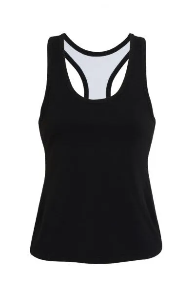 Ramo Ladies Self Brassiere Singlet (T666LD)