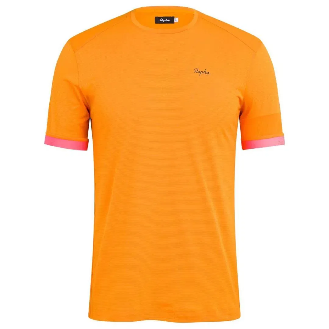 RAPHA Technical Tshirt - Dark Yellow