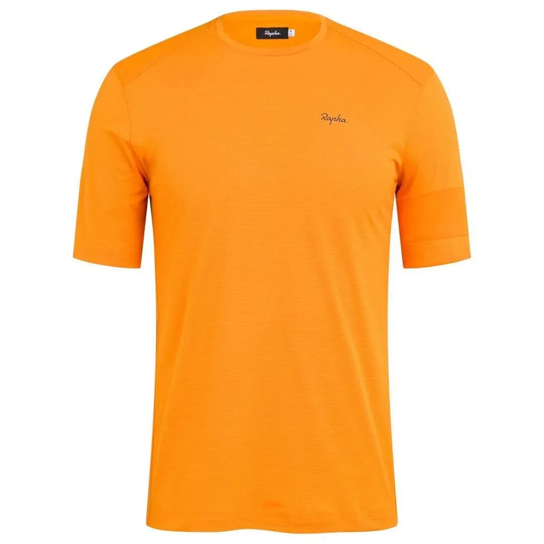 RAPHA Technical Tshirt - Dark Yellow