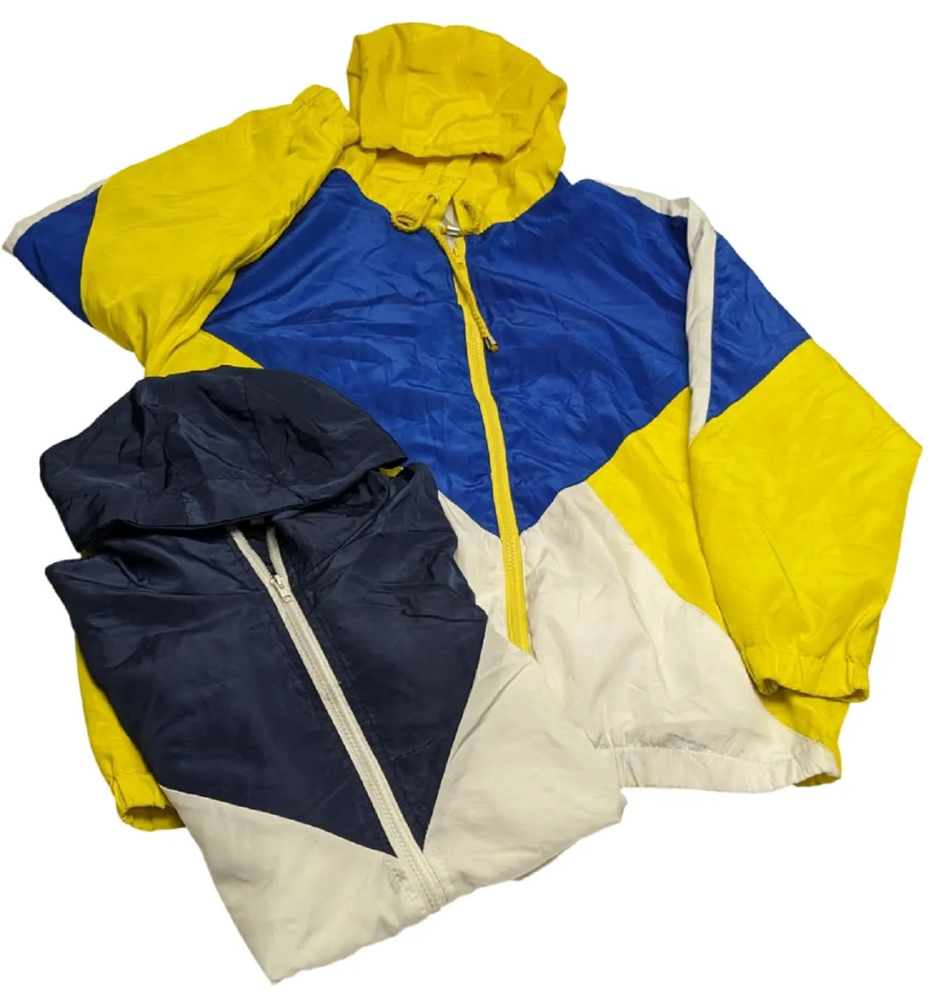 Recycle Color Block Windbreakers 64 pcs 49 lbs C1121209-21