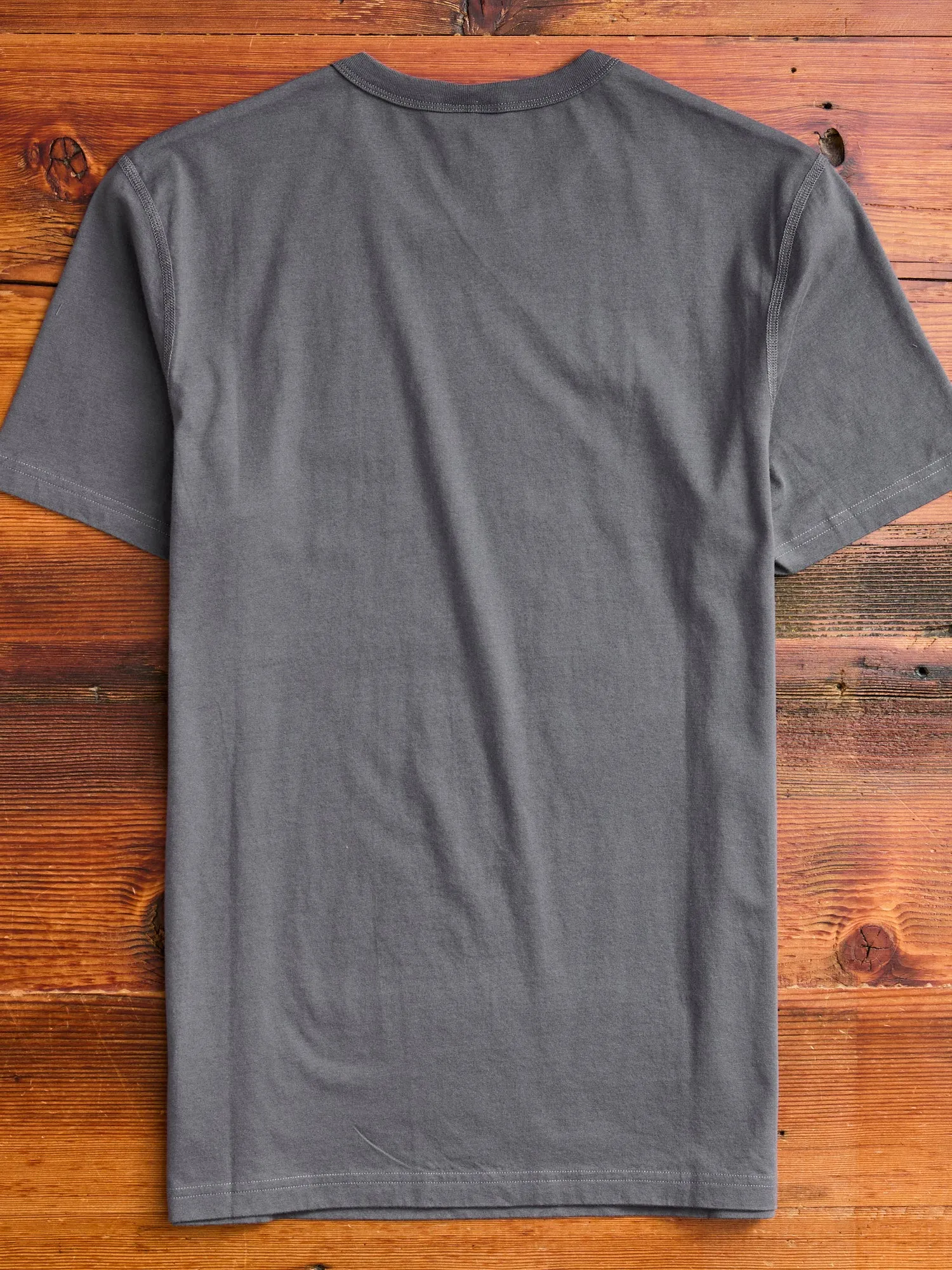 Ringspun Jersey T-Shirt in Carbon