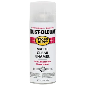 Rust-Oleum® Clear Enamel Matte Clear