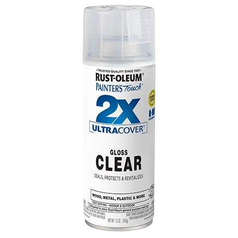 Rust-Oleum Painter's Touch® 2X Ultra Cover Clear Spray Paint