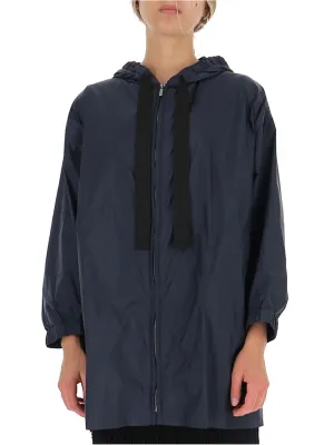 'S Max Mara Hooded Rain Jacket