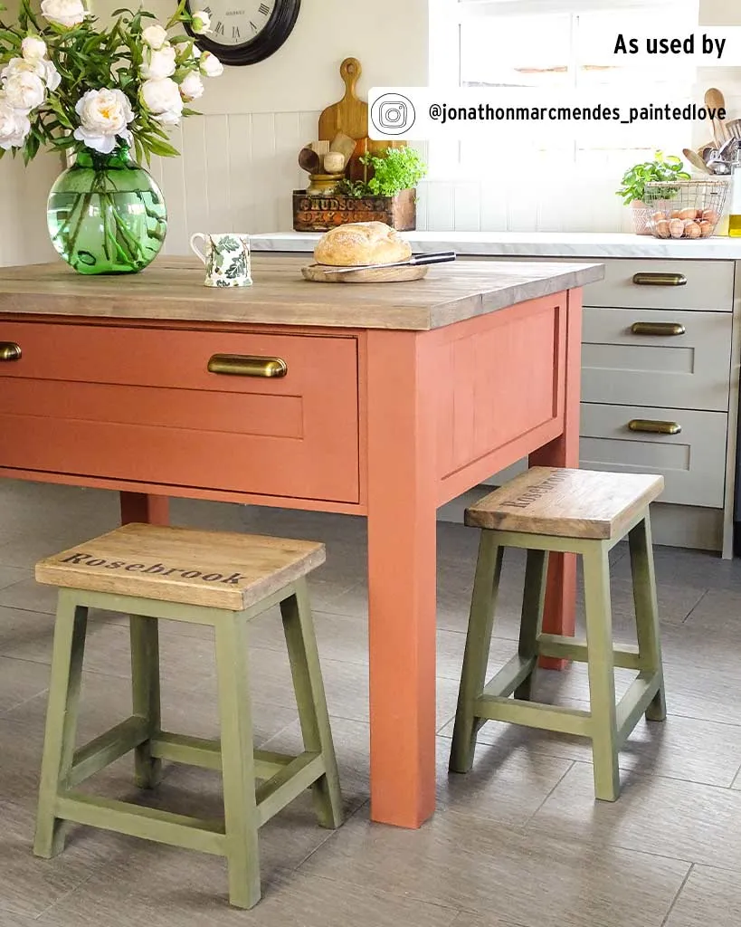 Scandinavian Pink Chalk Paint®