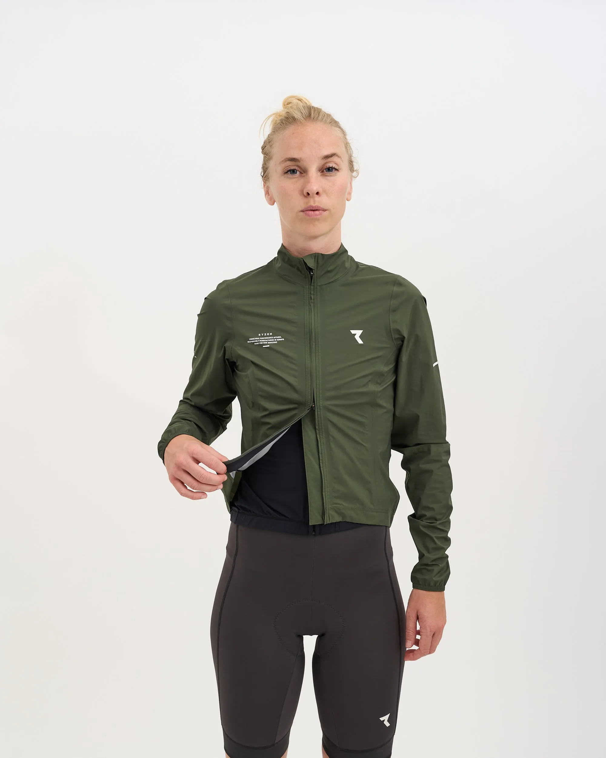 Signature Cycling Rain Jacket Women