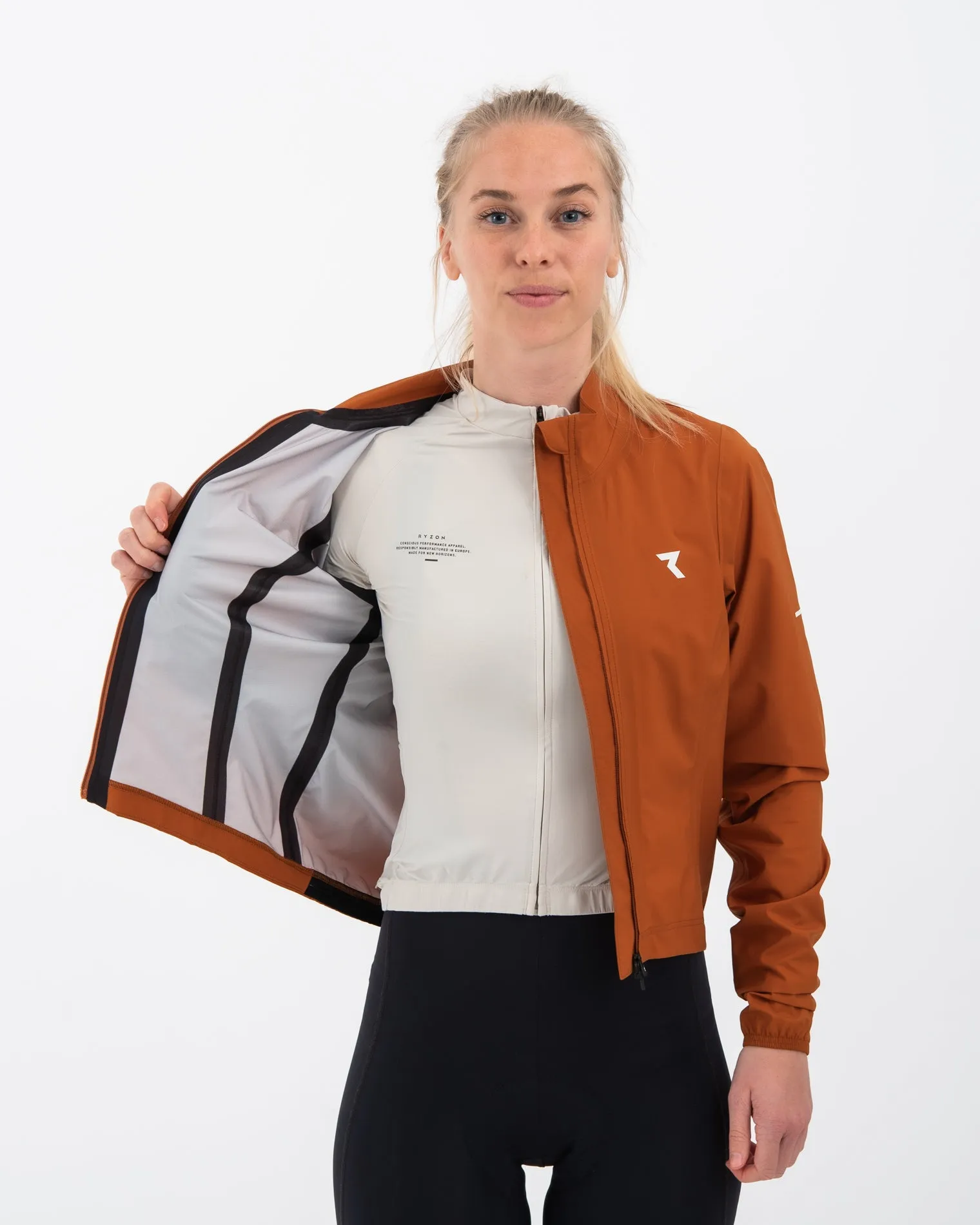 Signature Cycling Rain Jacket Women