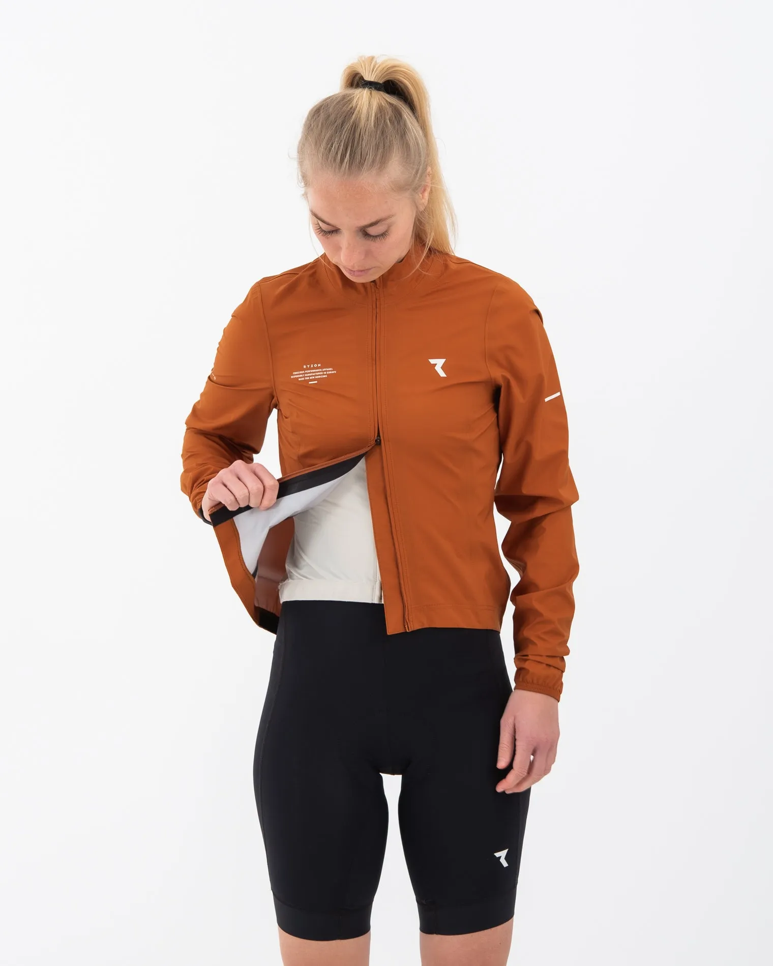 Signature Cycling Rain Jacket Women