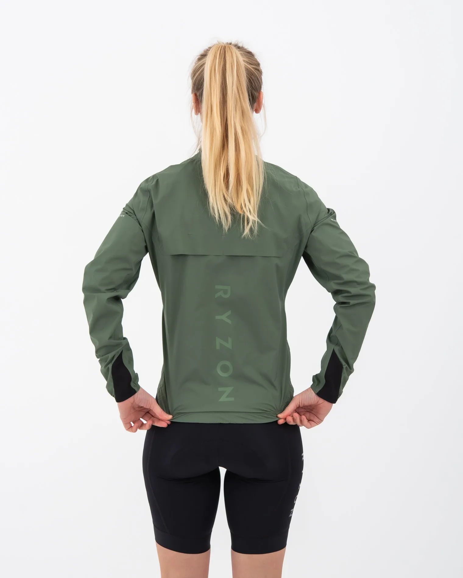 Signature Cycling Rain Jacket Women