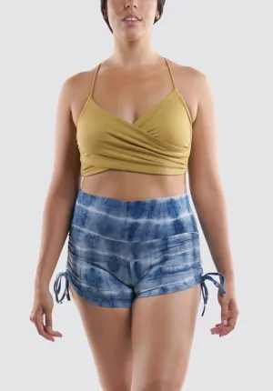 Snug Hug Crop Top | Golden Honey