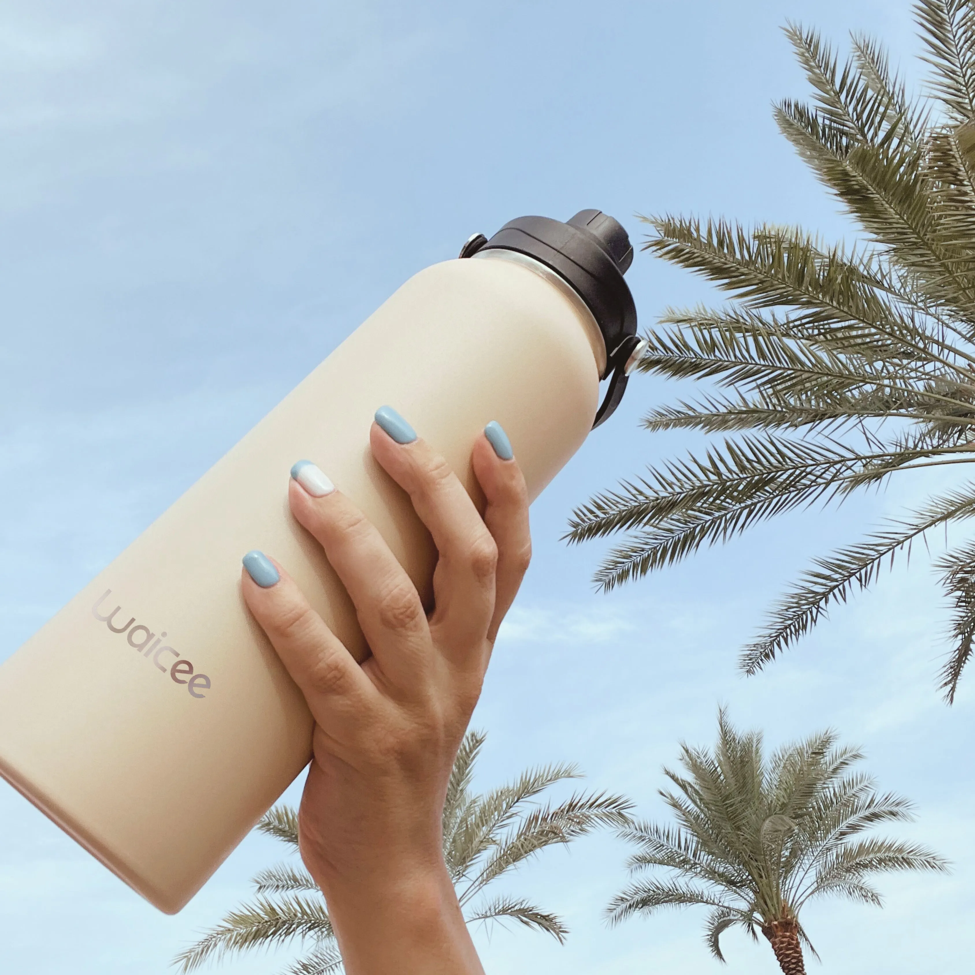 Soft Sand Reusable Bottle – 40oz / 1200ml