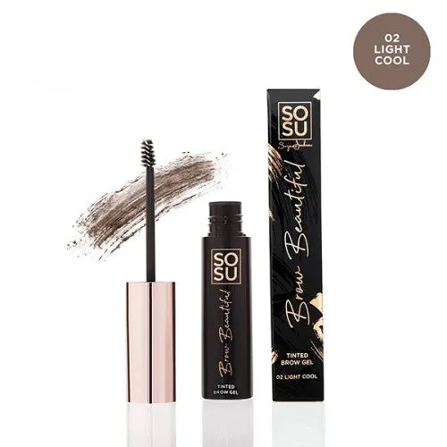 SOSU - Brow Beautiful Tinted Brow Gel