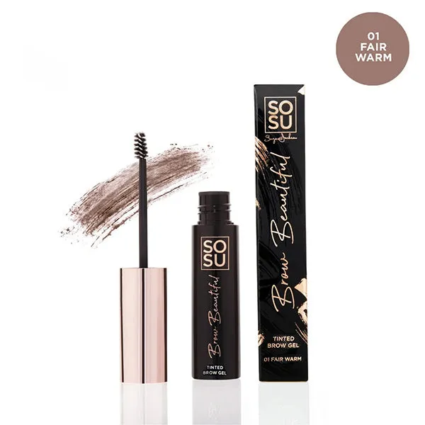 SOSU - Brow Beautiful Tinted Brow Gel