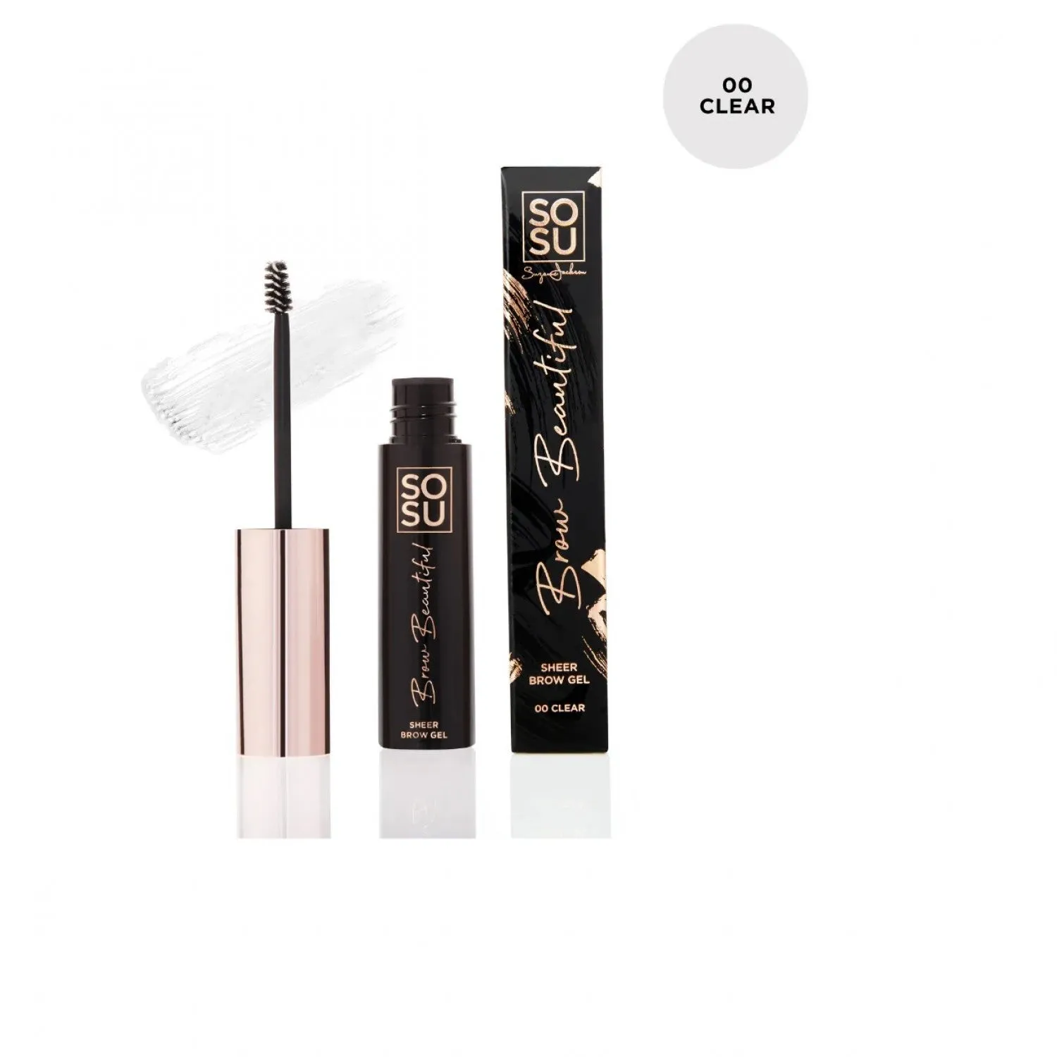 SOSU - Brow Beautiful Tinted Brow Gel