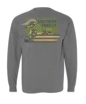 Southern Fried Cotton -  Duck Silhouettes Long Sleeve