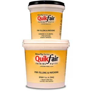 System Three Quikfair Kit Epoxy Filler 710ml/1.5pt