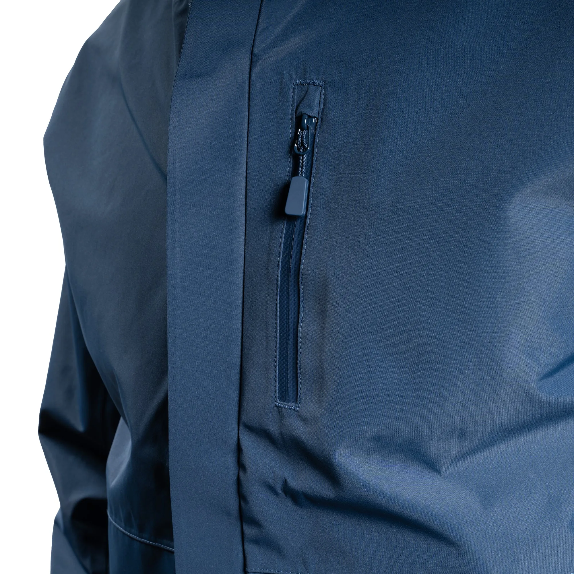 Tech Rain Jacket - Navy