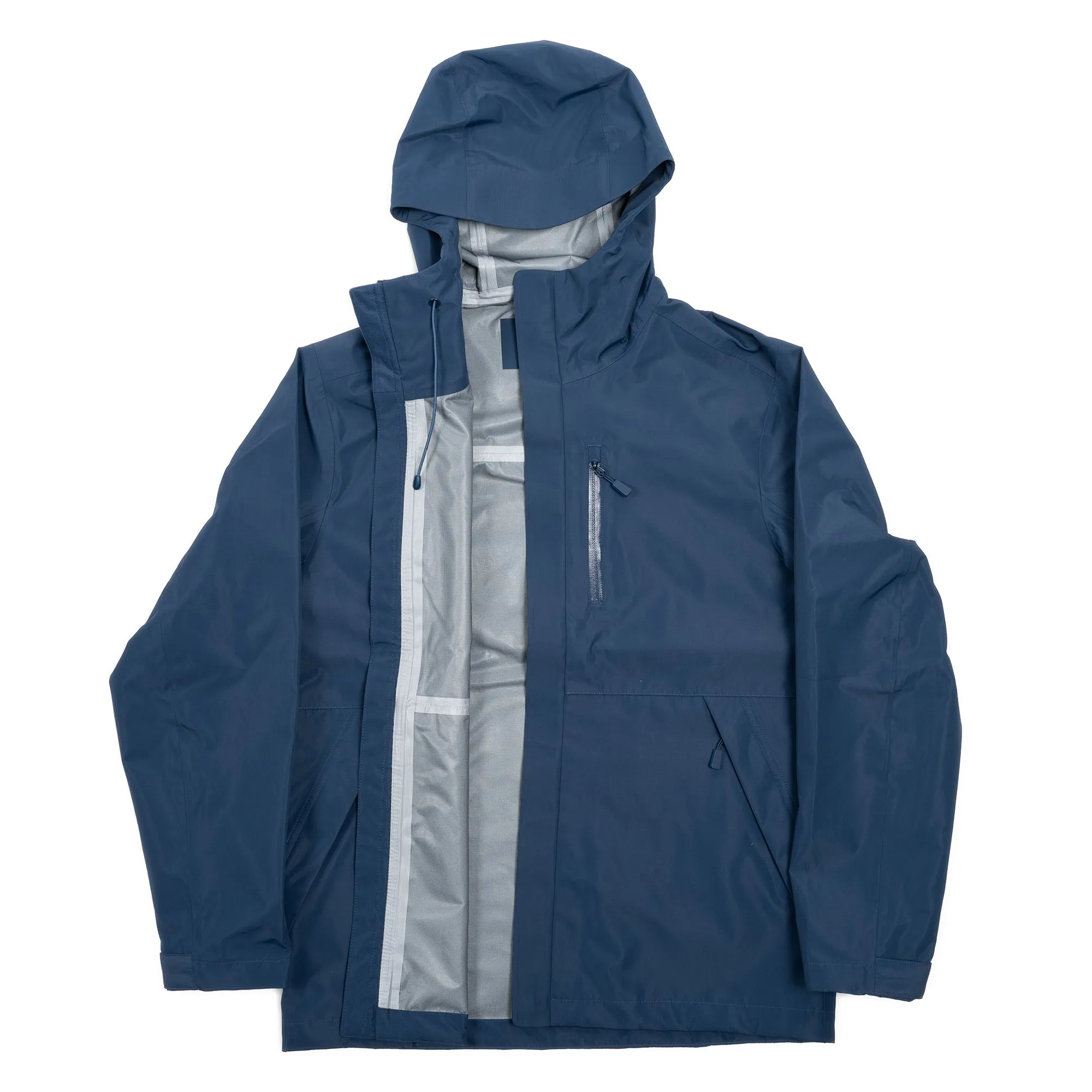 Tech Rain Jacket - Navy