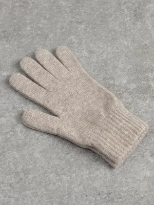 The Cashmere Gloves - Pebble