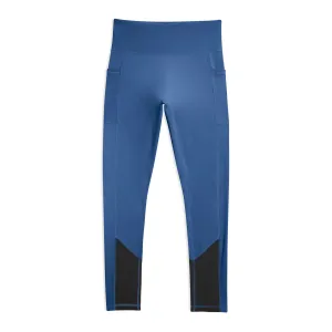 The Only 7/8 Legging - Chrome Blue