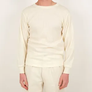 THERMAL WAFFLE KNIT TEE