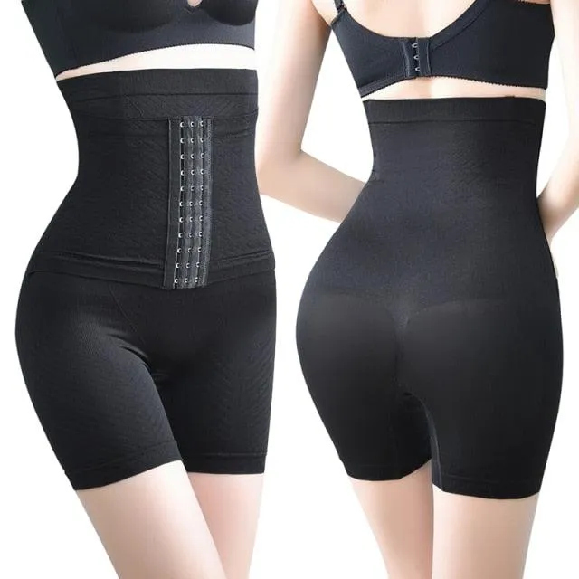 Trending Women Body Shaper Tummy Control Panties High Waist Shaper Pants Seamless Shapewear Postpartum Panties Waist Trainer (FH)(FHW1)(1U31)(1U24)