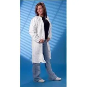 Tyvek® Lab Coat with Elastic