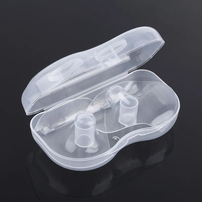 Ultra-Thin Soft Silicone Nipple Shield