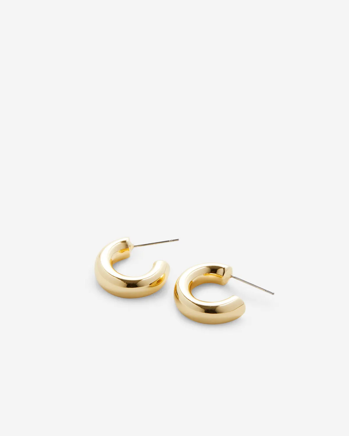 Unstoppable Mini Hoop Earrings