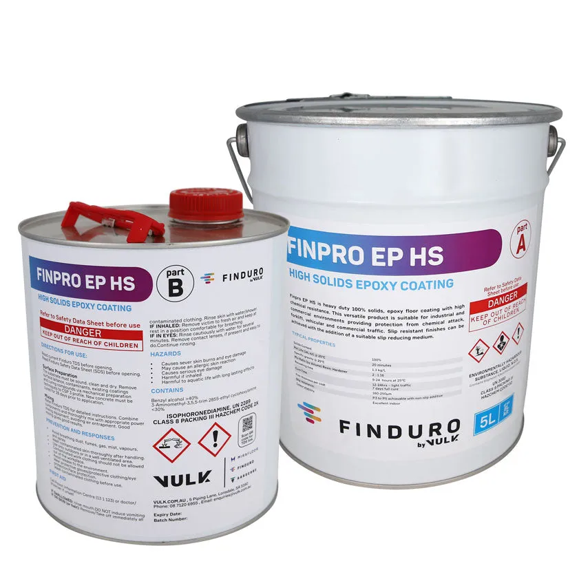 Vulk Finpro EP HS Epoxy Natural